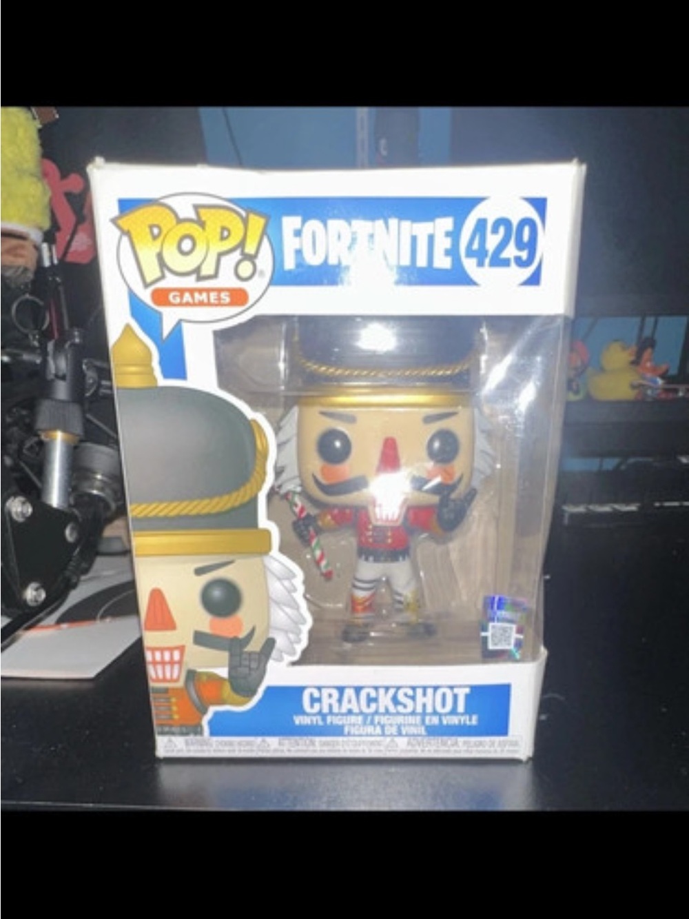 Funko Games Fortnite Crackshot Vinyl Figure